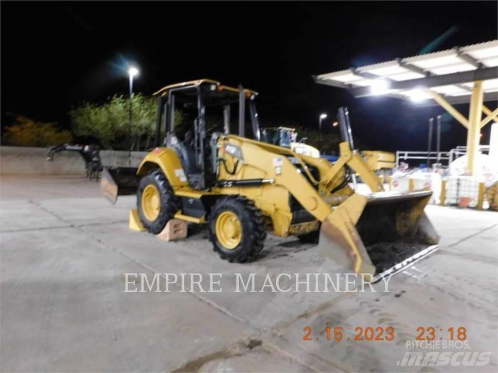 CAT 415F2 IL  휠로우더