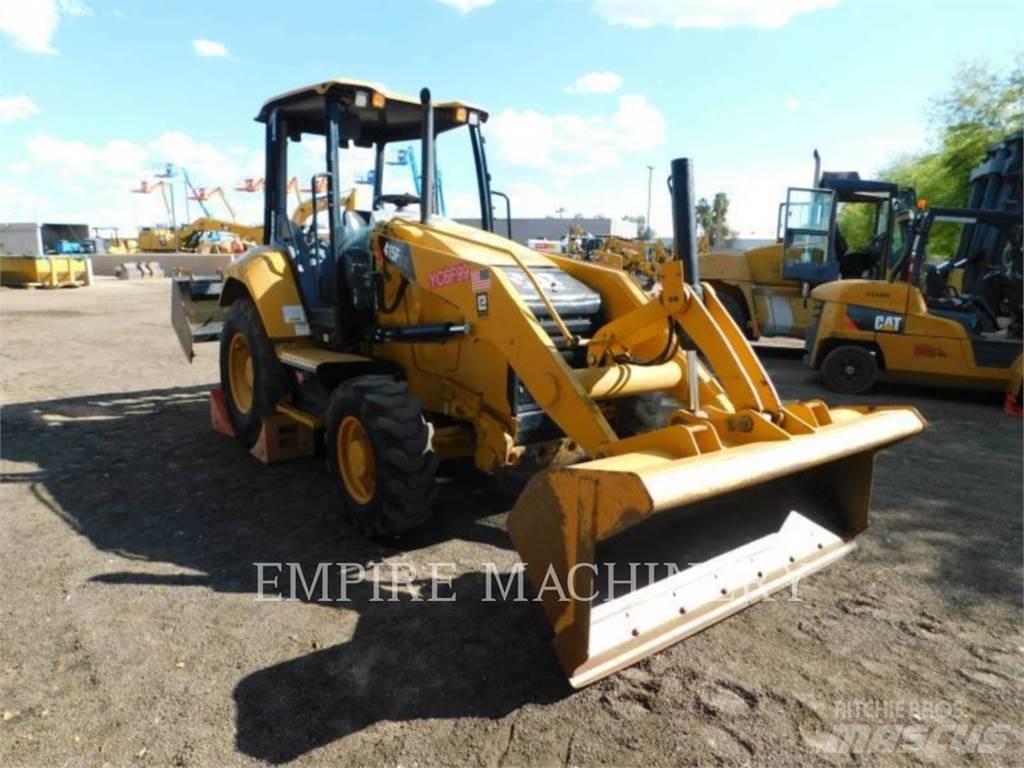 CAT 415F2 IL  휠로우더