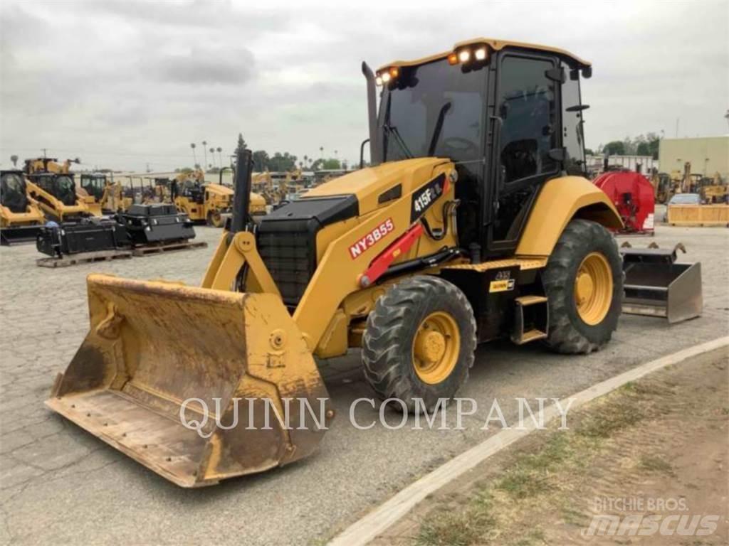 CAT 415F2 IL 백호로더