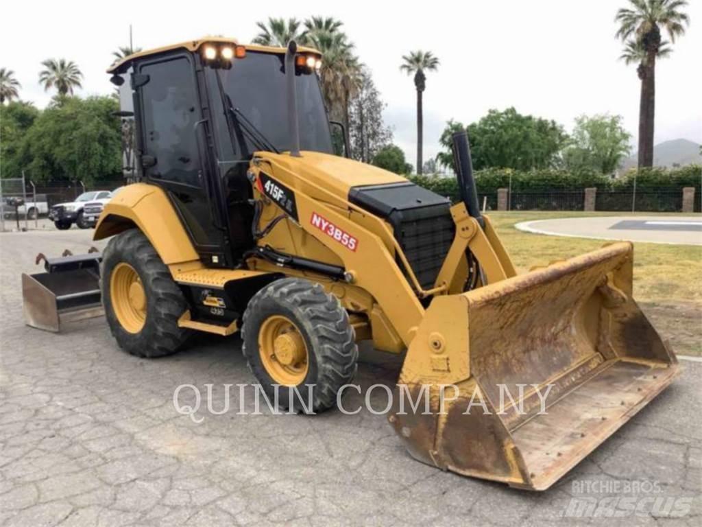 CAT 415F2 IL 백호로더