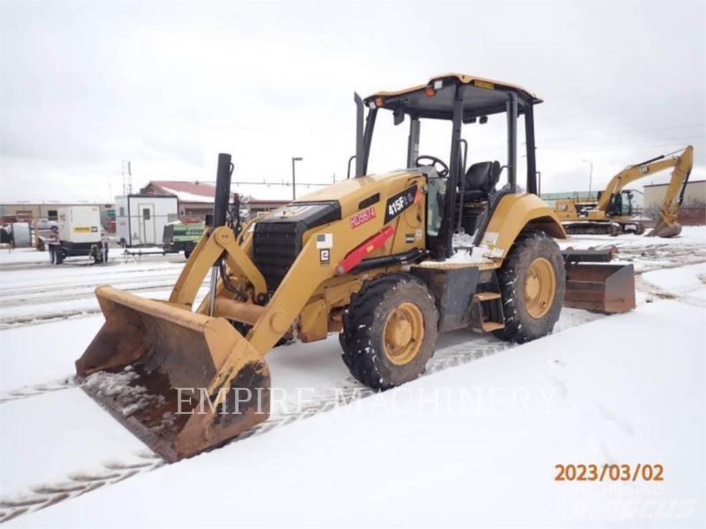 CAT 415F2 IL  휠로우더