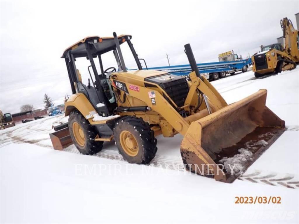 CAT 415F2 IL  휠로우더