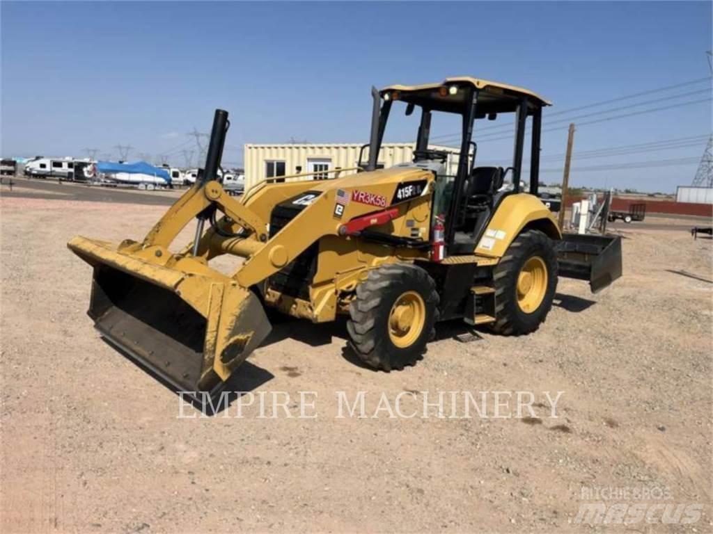 CAT 415F2 IL  휠로우더