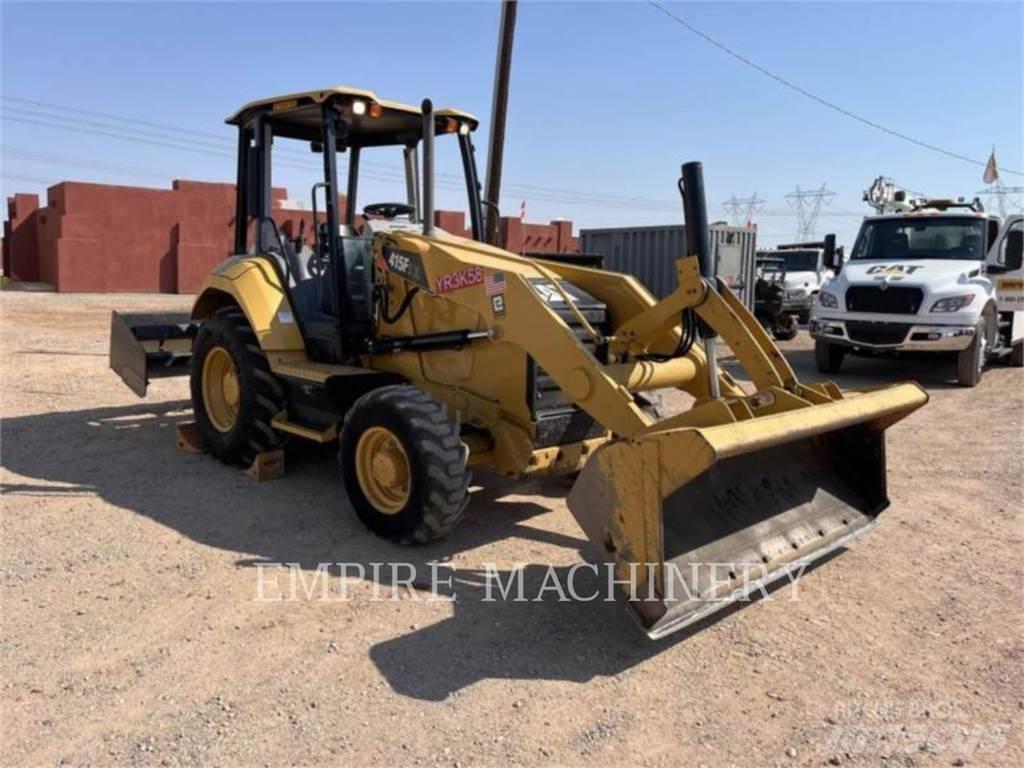 CAT 415F2 IL  휠로우더