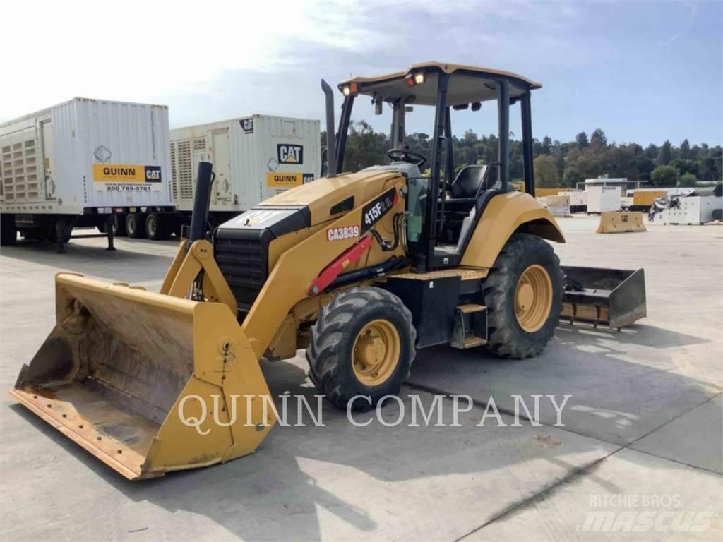 CAT 415F2 IL 백호로더