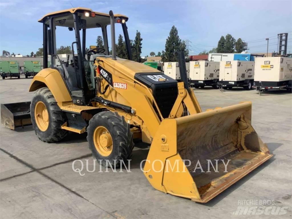 CAT 415F2 IL 백호로더