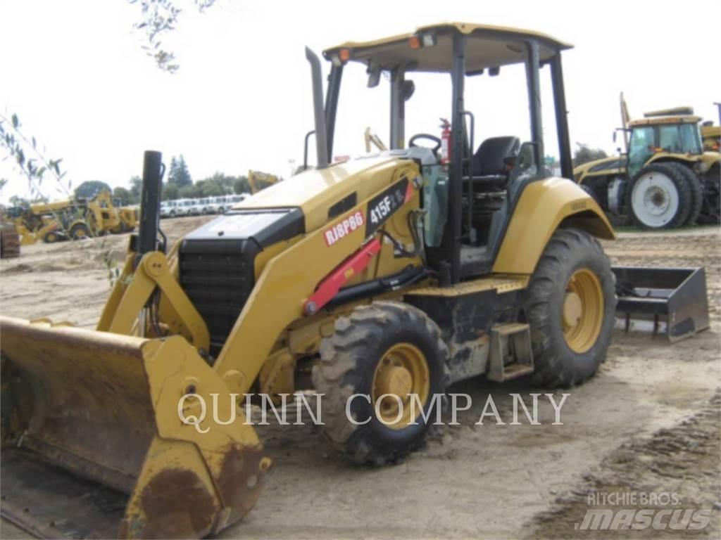 CAT 415F2 IL 백호로더