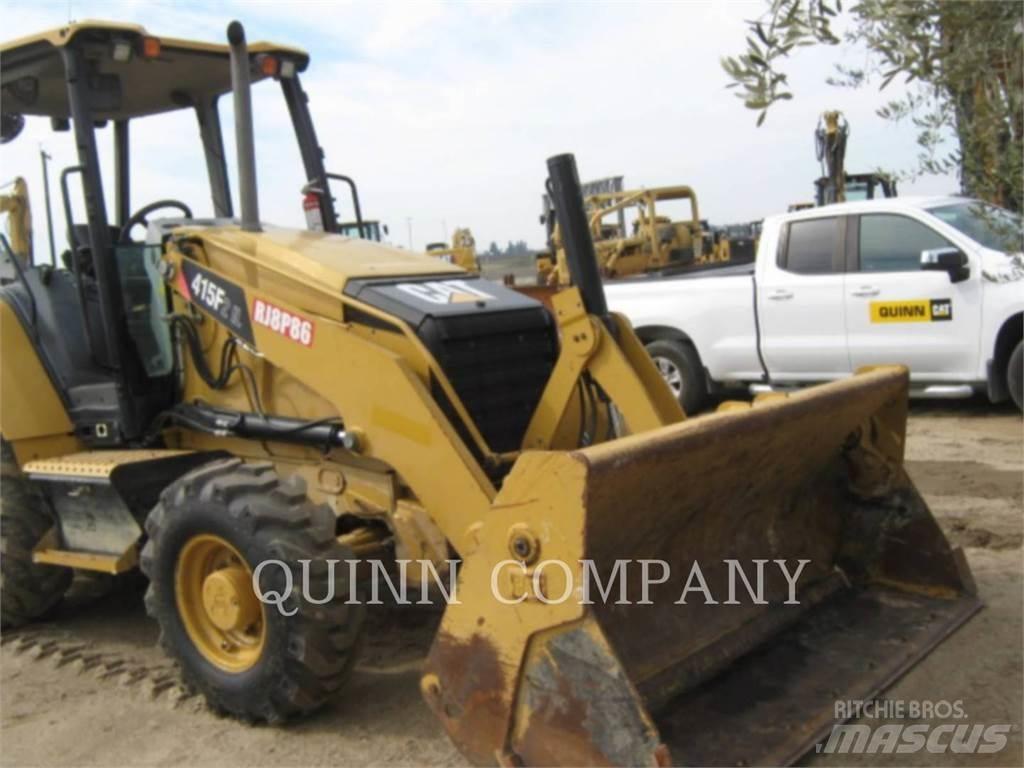 CAT 415F2 IL 백호로더