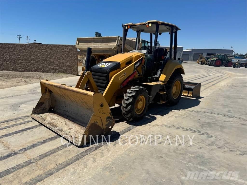 CAT 415F2 IL 백호로더
