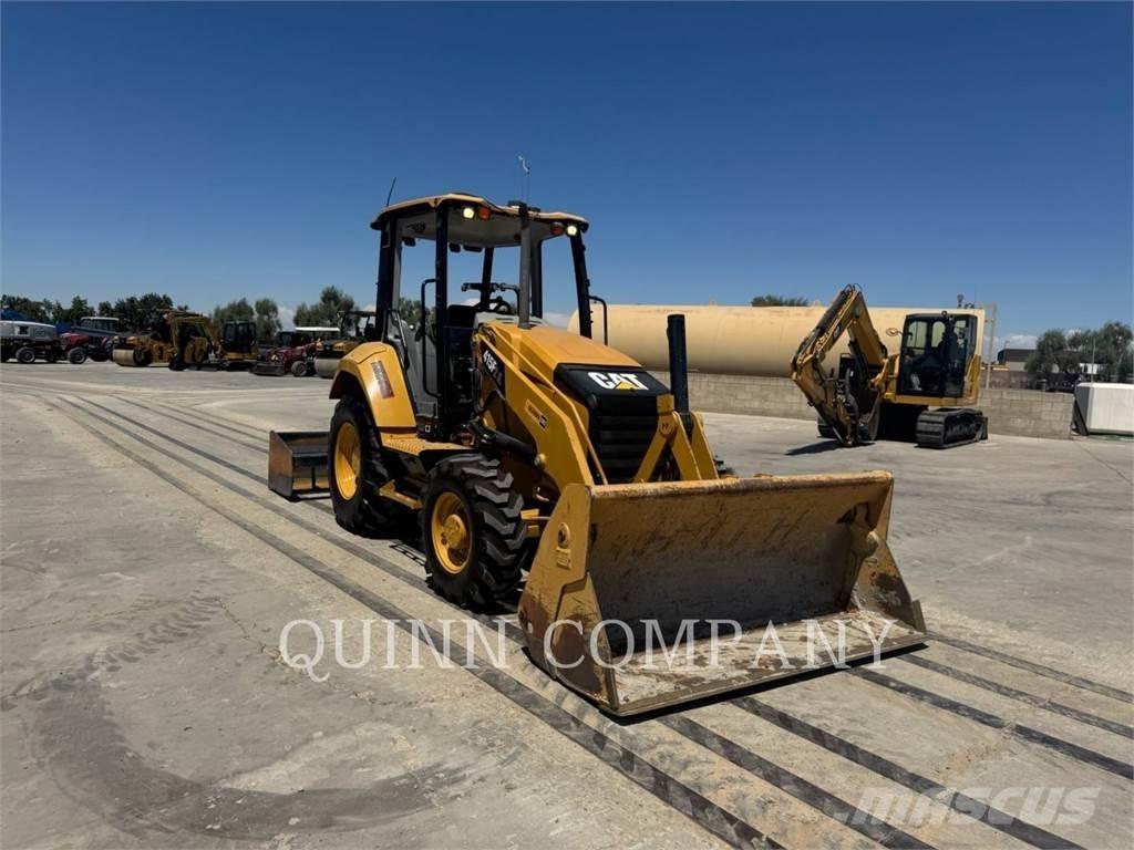 CAT 415F2 IL 백호로더