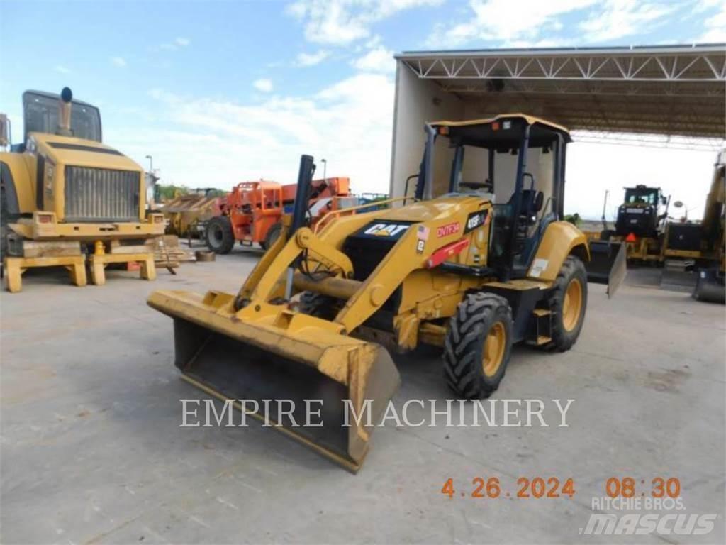 CAT 415F2 IL  휠로우더