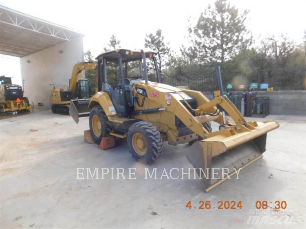 CAT 415F2 IL  휠로우더