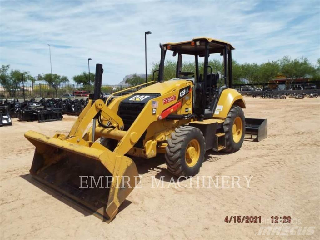 CAT 415F2 IL  휠로우더