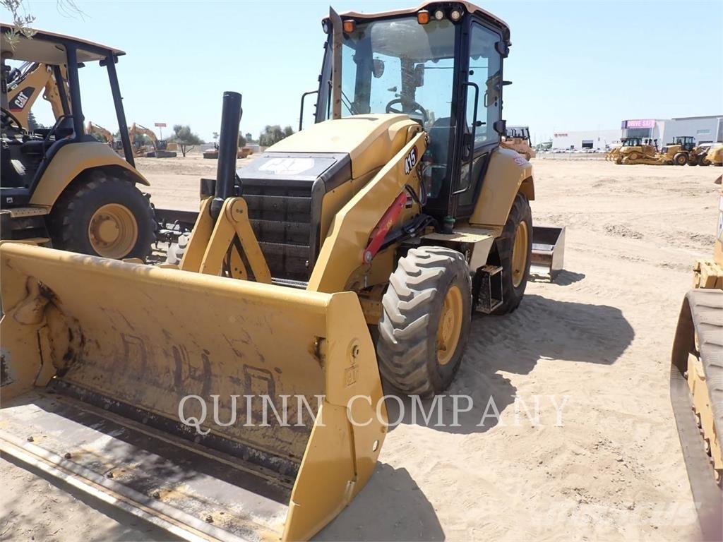 CAT 415F2 IL 백호로더