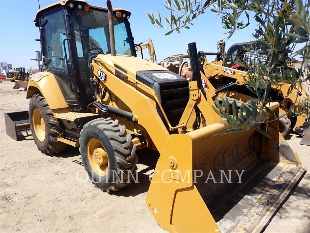 CAT 415F2 IL 백호로더
