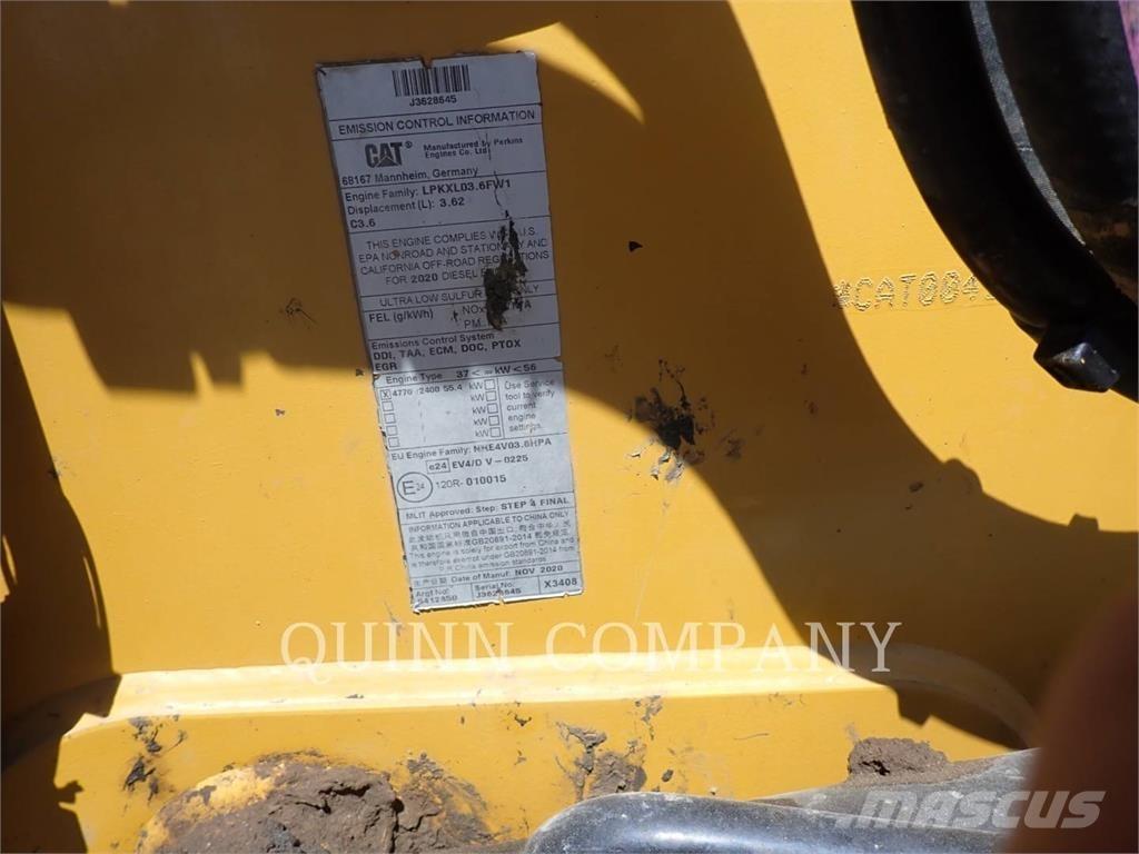 CAT 415F2 IL 백호로더