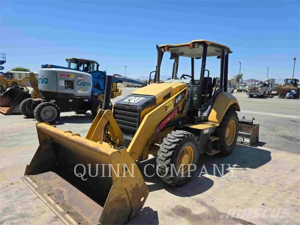 CAT 415F2 IL 백호로더