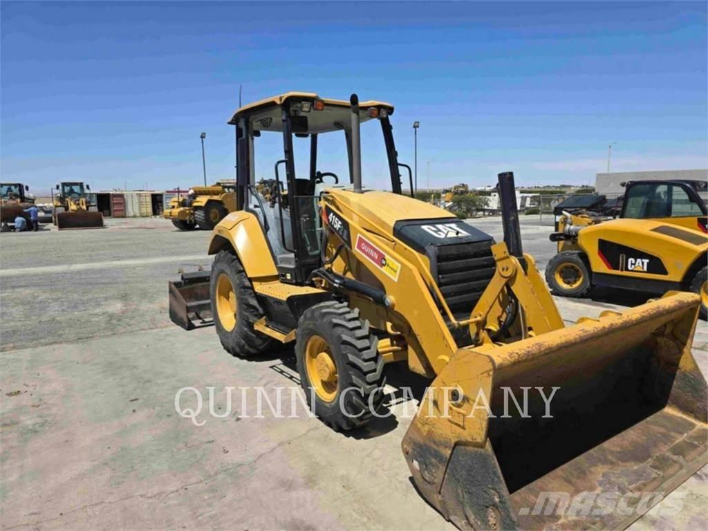CAT 415F2 IL 백호로더