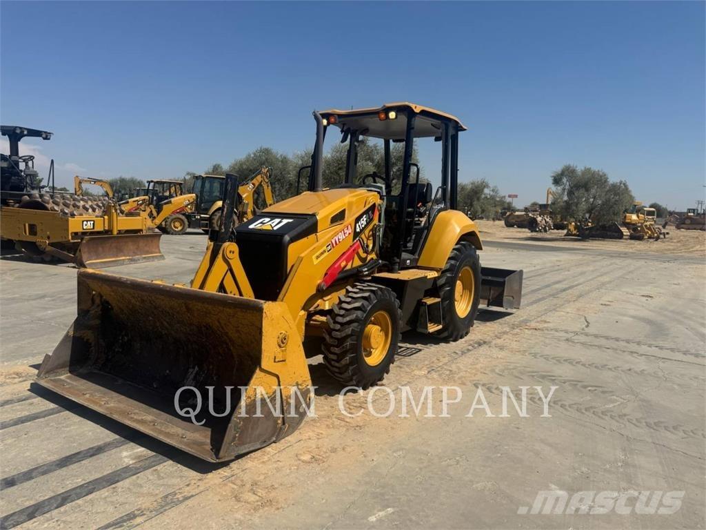 CAT 415F2 IL 백호로더