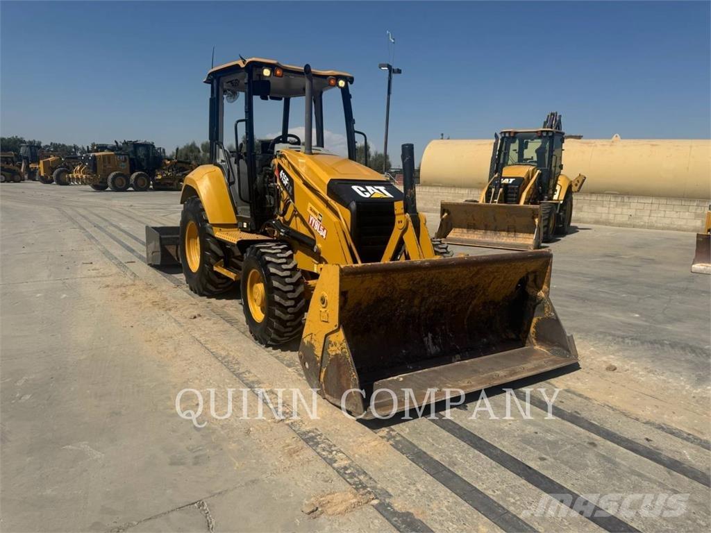 CAT 415F2 IL 백호로더