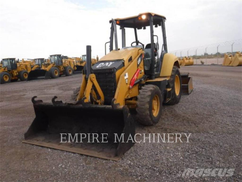 CAT 415F2 IL  휠로우더