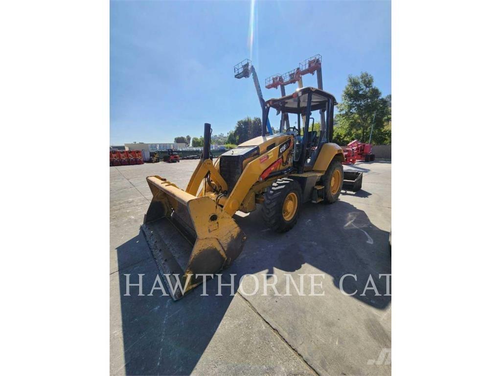 CAT 415F2 IL 백호로더