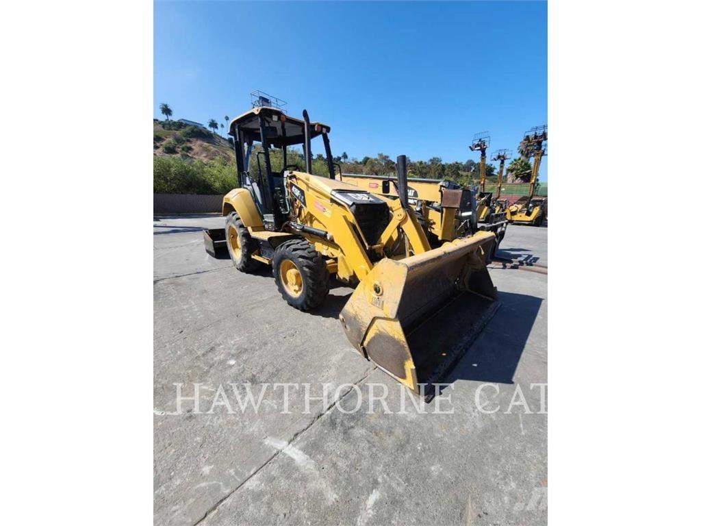 CAT 415F2 IL 백호로더