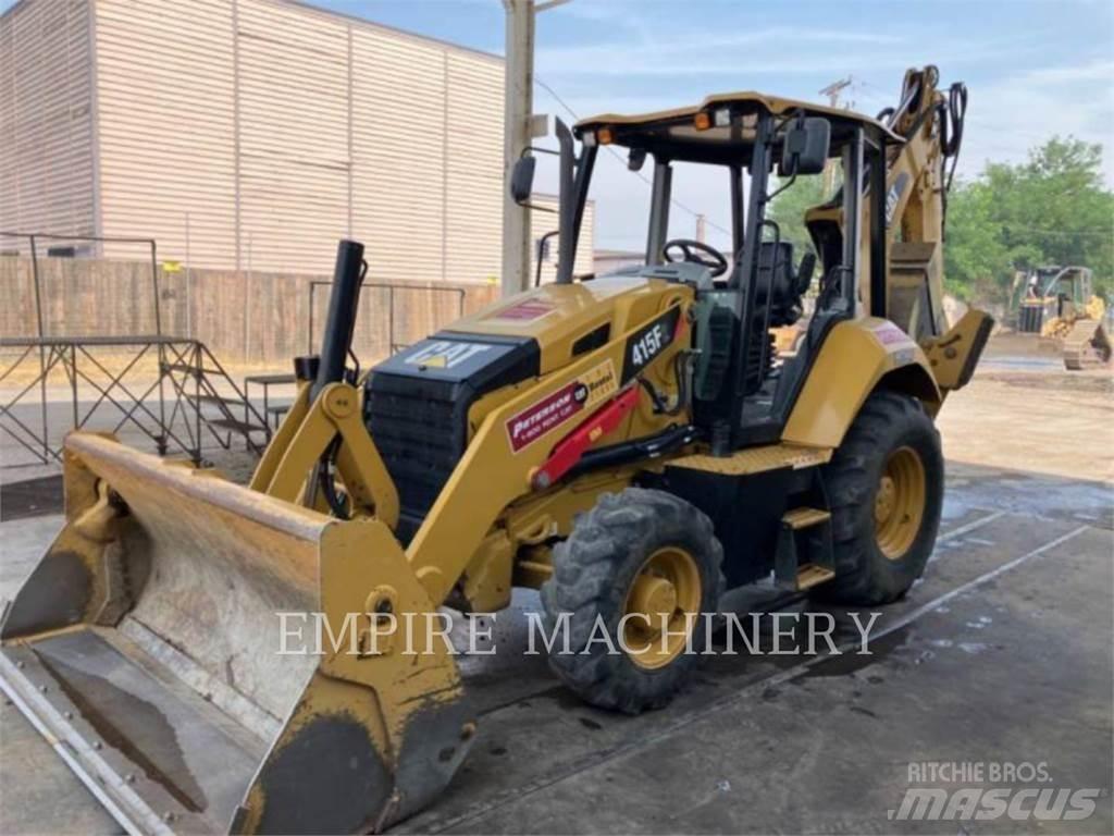 CAT 415F24EOMP 백호로더