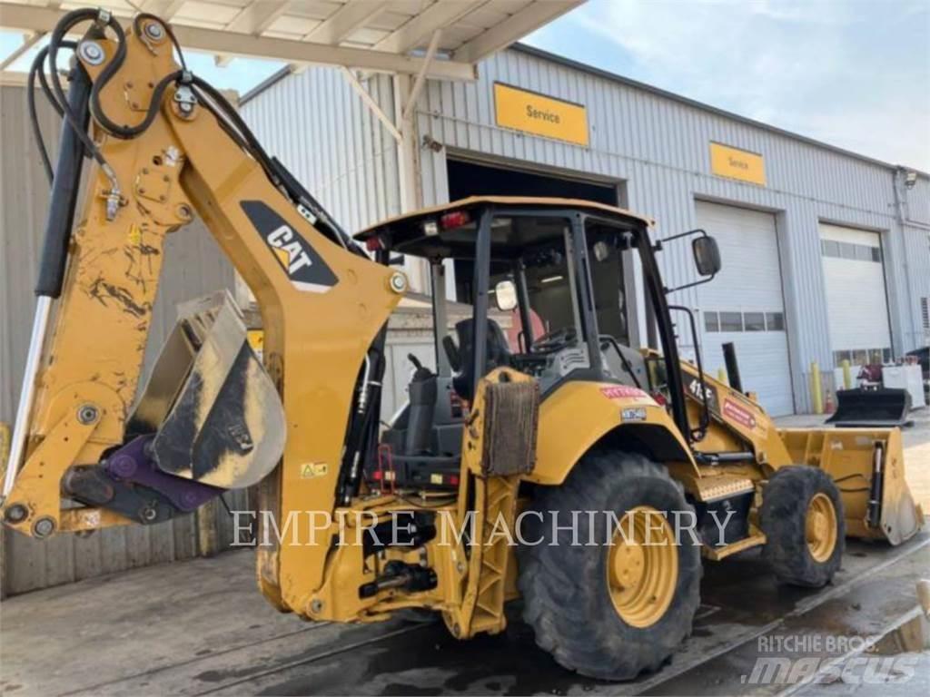 CAT 415F24EOMP 백호로더