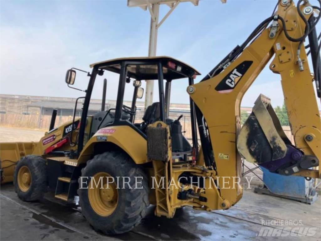 CAT 415F24EOMP 백호로더