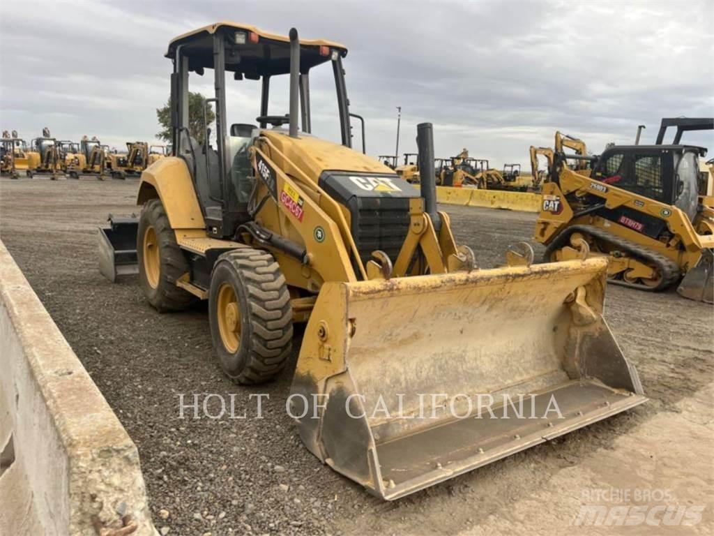 CAT 415F2IL  휠로우더