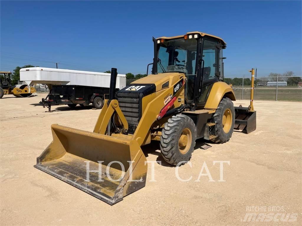 CAT 415F2IL  휠로우더