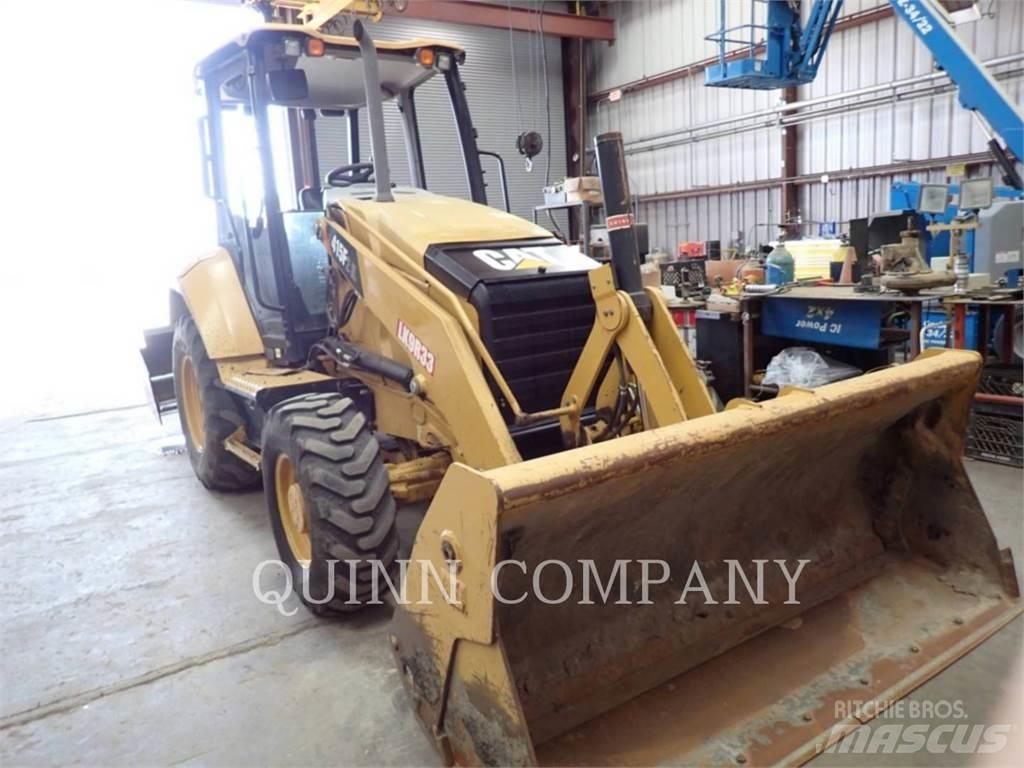 CAT 415F2IL 백호로더