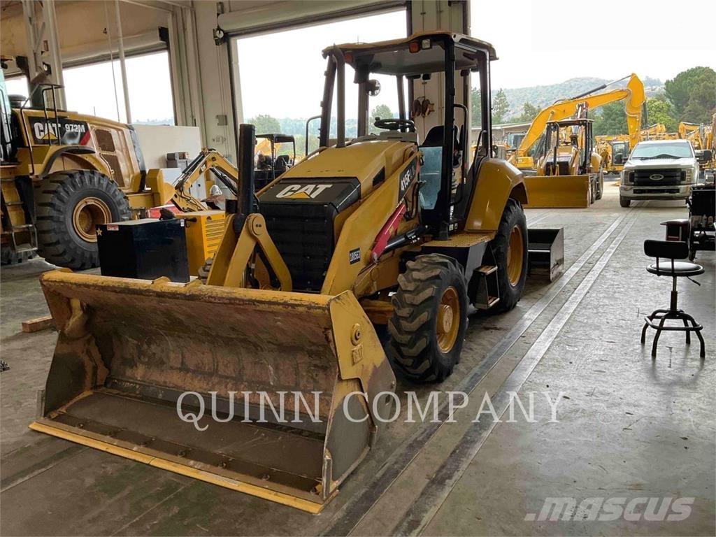 CAT 415F2IL 백호로더