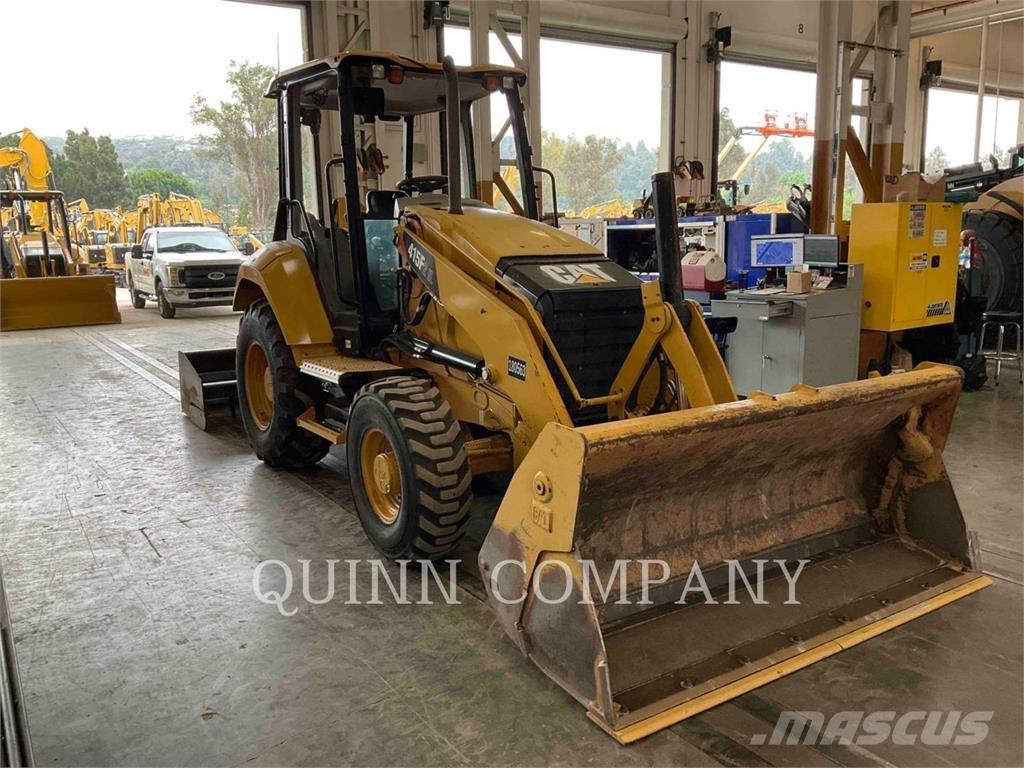 CAT 415F2IL 백호로더