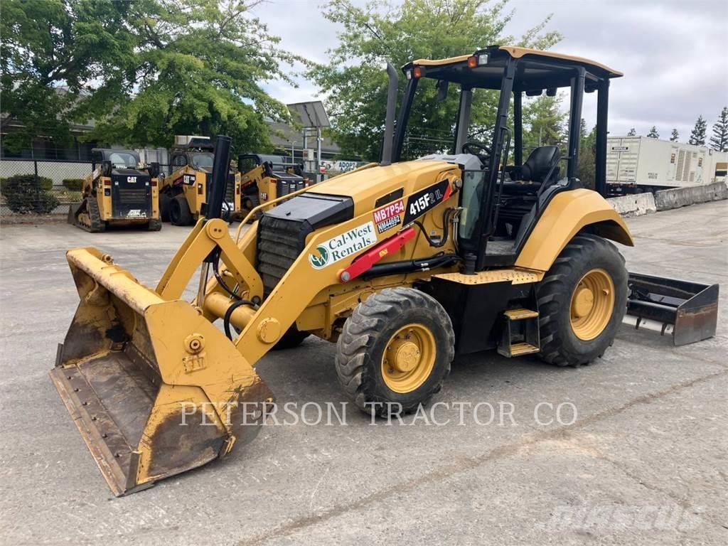 CAT 415F2IL  휠로우더