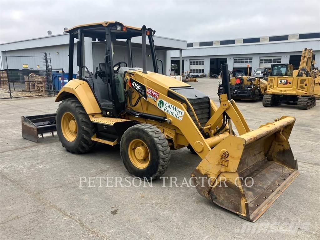 CAT 415F2IL  휠로우더