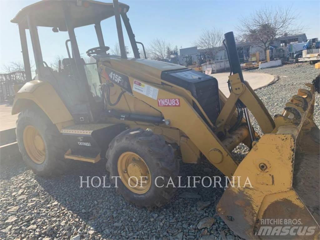 CAT 415IL  휠로우더