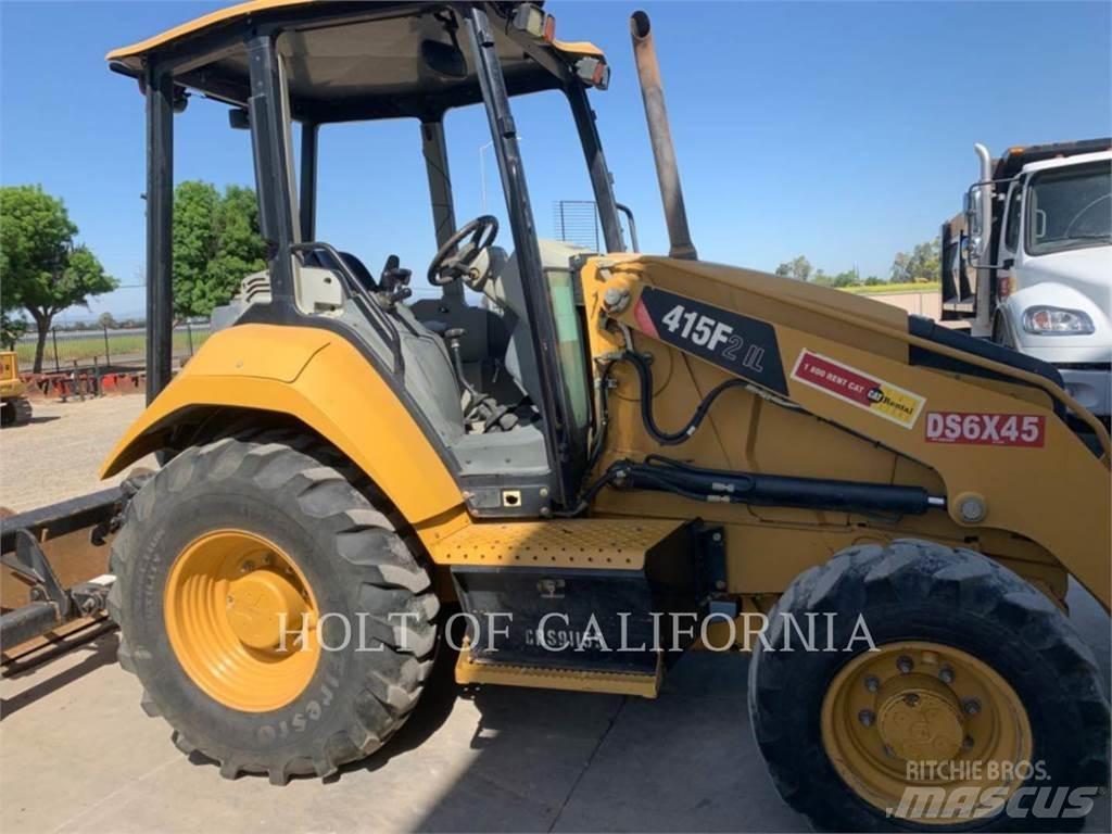 CAT 415IL  휠로우더