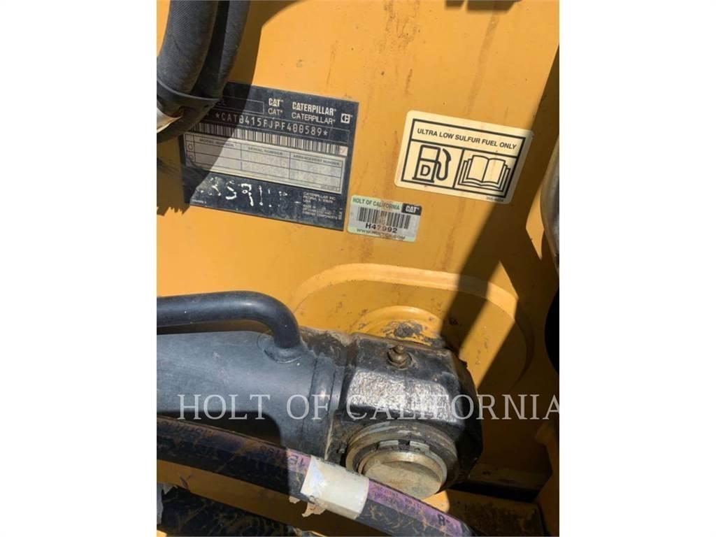 CAT 415IL  휠로우더