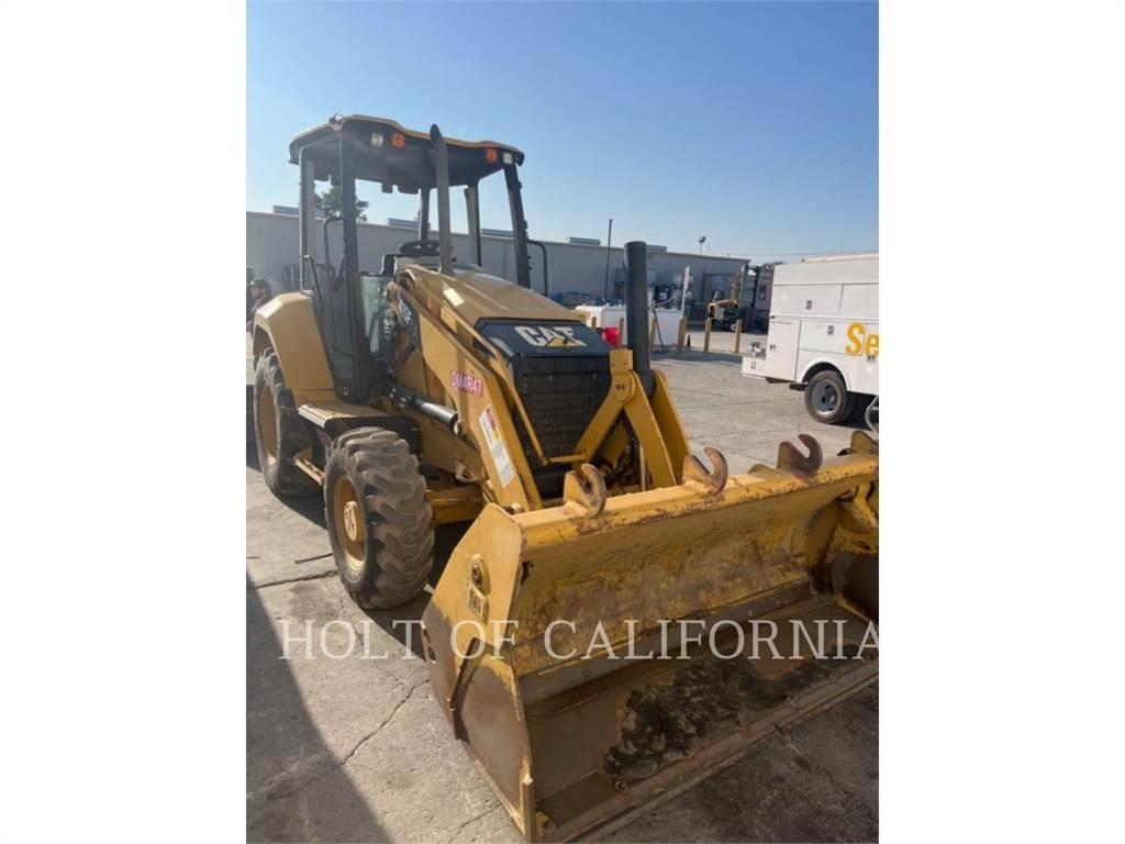 CAT 415IL  휠로우더