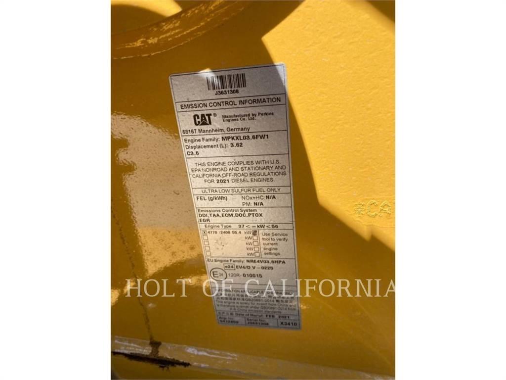 CAT 415IL  휠로우더
