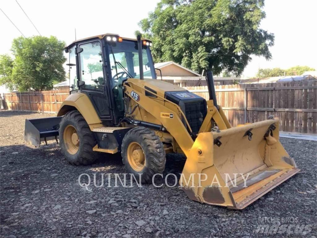 CAT 415IL 백호로더