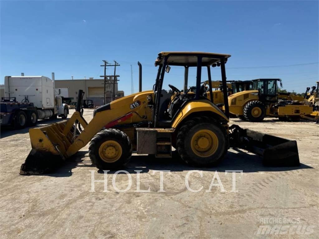 CAT 415IL 백호로더