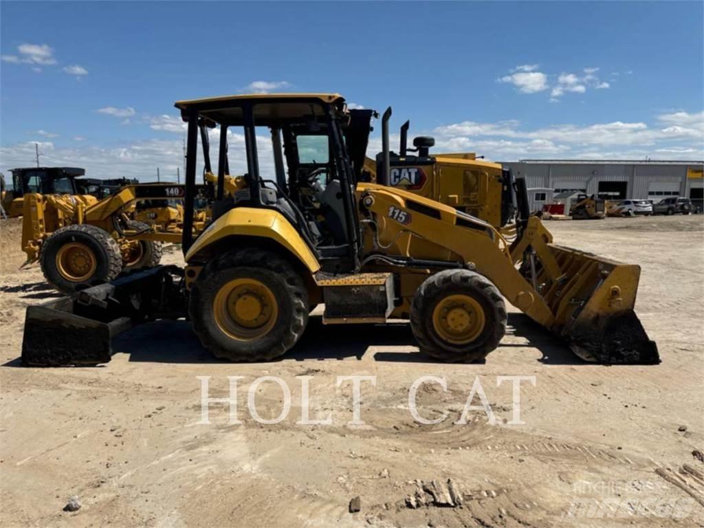 CAT 415IL 백호로더