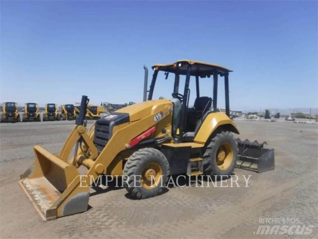 CAT 415IL  휠로우더
