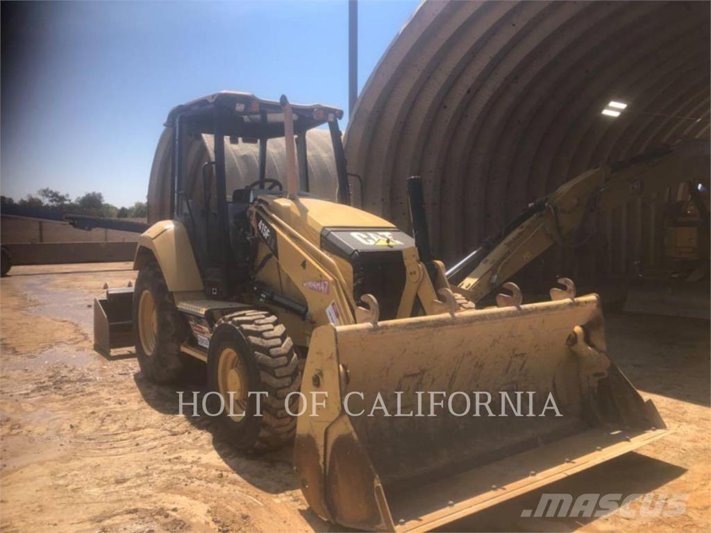 CAT 415IL  휠로우더