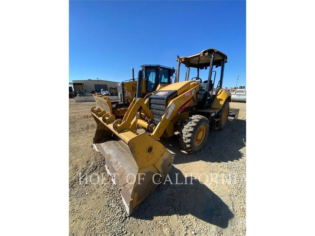 CAT 415IL  휠로우더