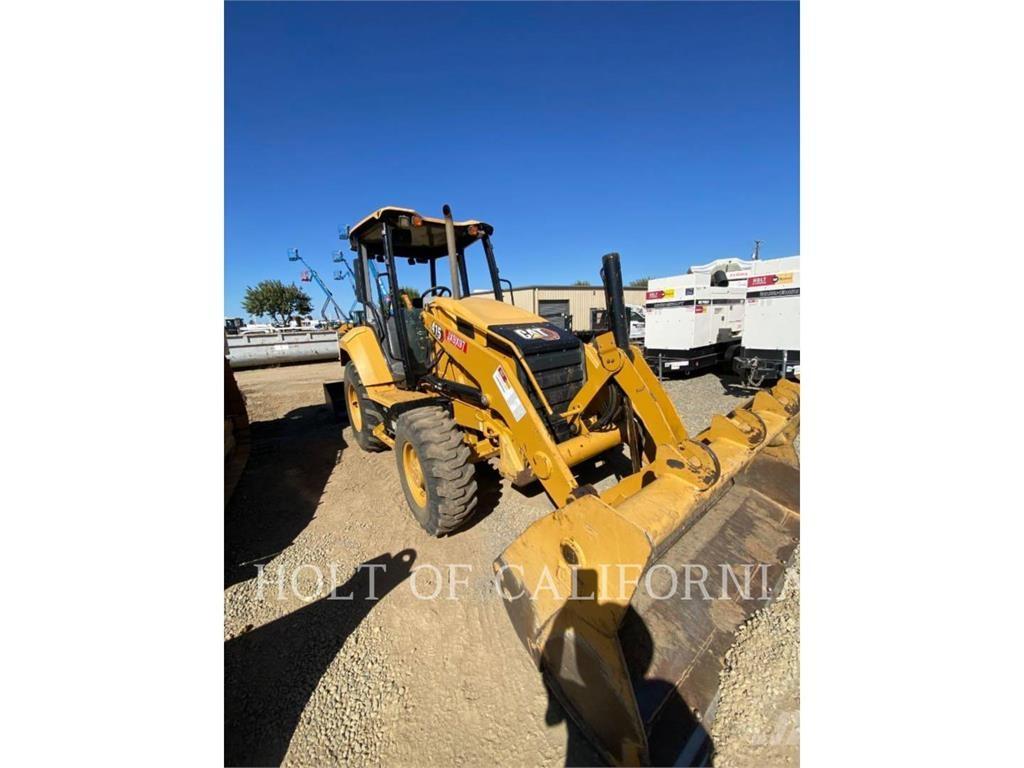 CAT 415IL  휠로우더