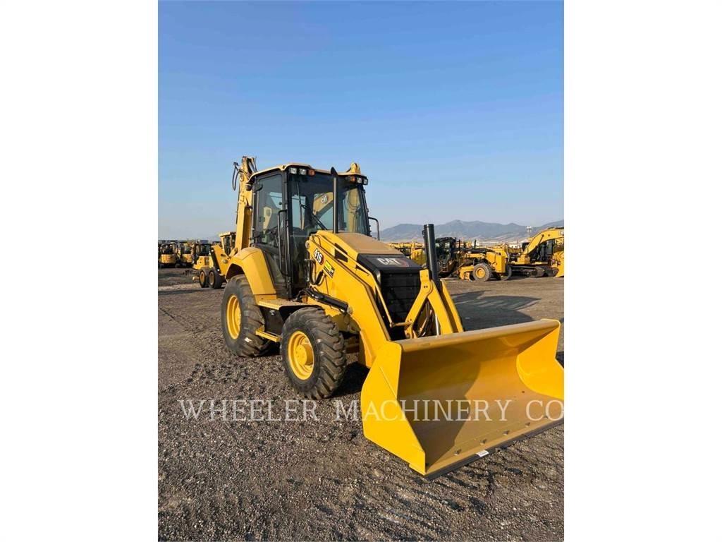 CAT 416 백호로더